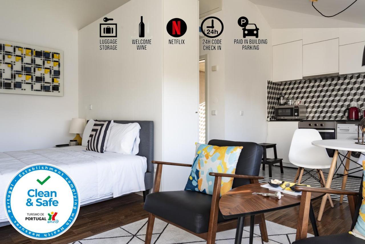 Loft con vistas al jardín