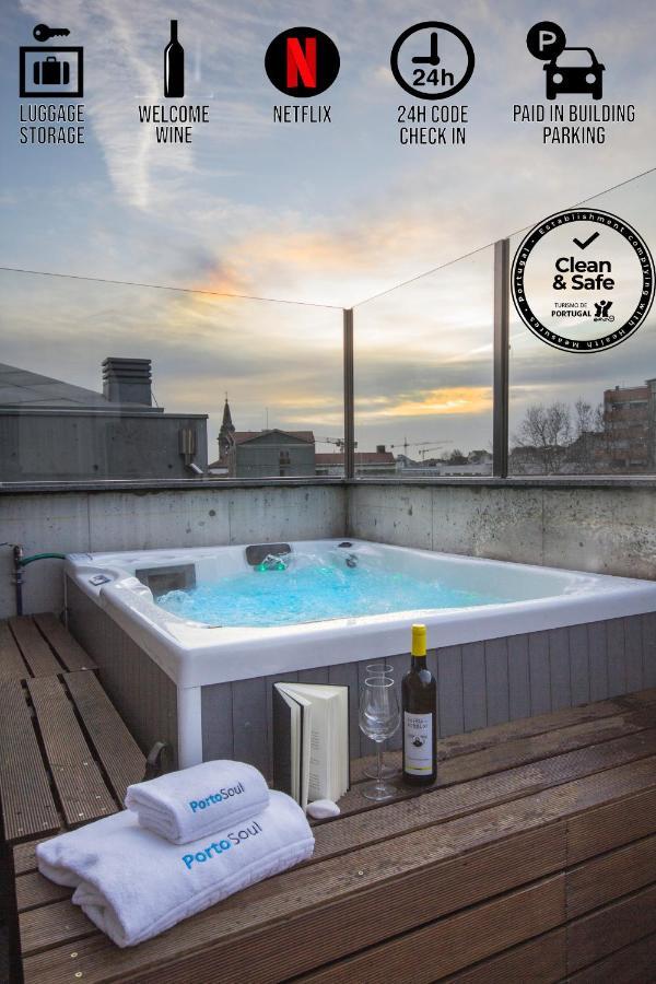 Apartamento Deluxe de 2 dormitorios con bañera de hidromasaje y terraza