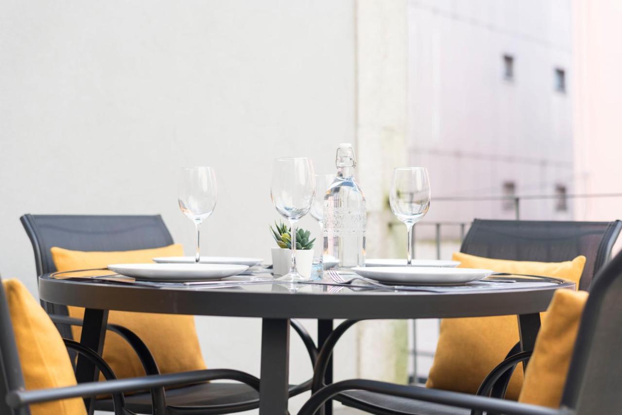 Apartamento de 1 dormitorio con terraza