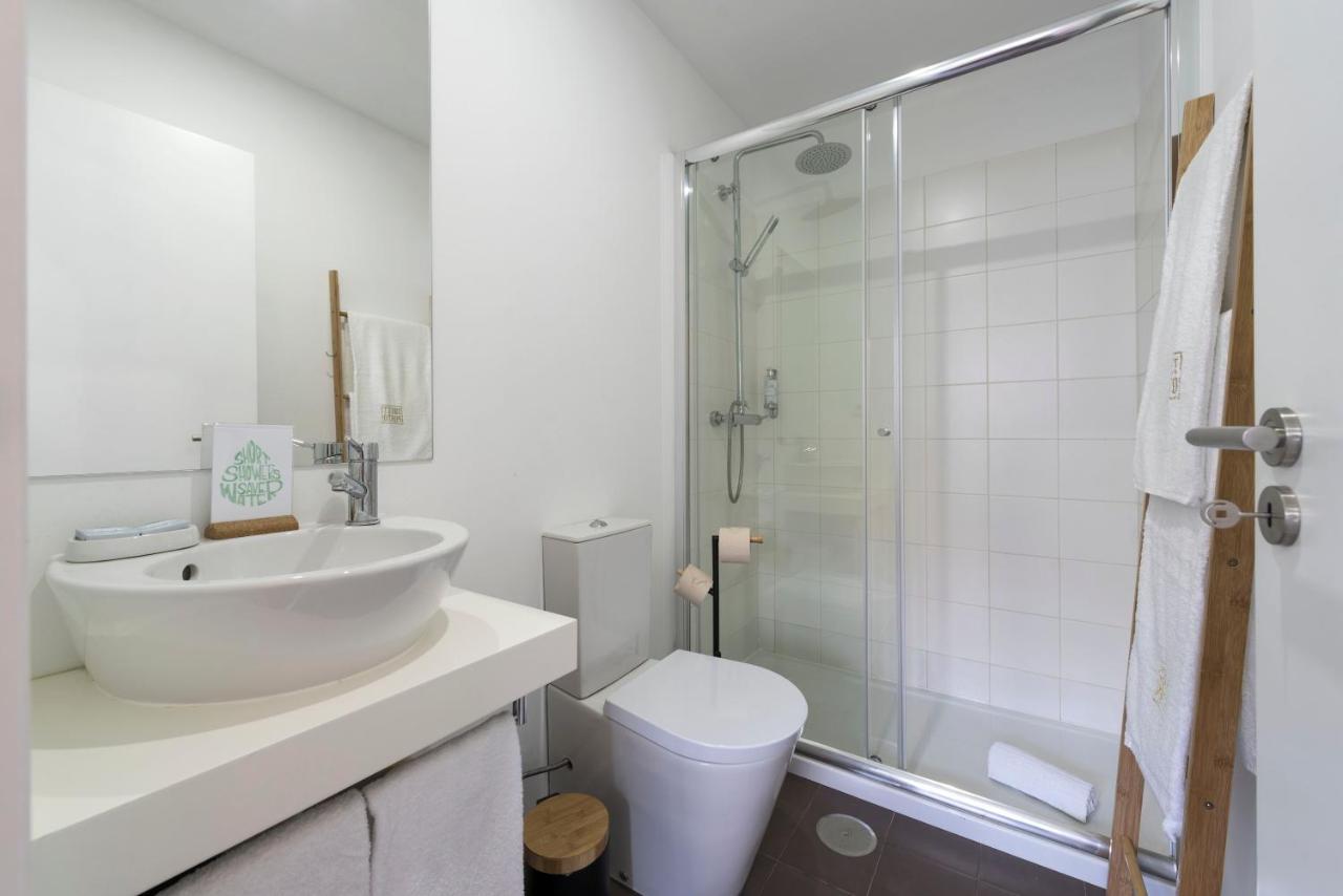 Apartamento con jardín