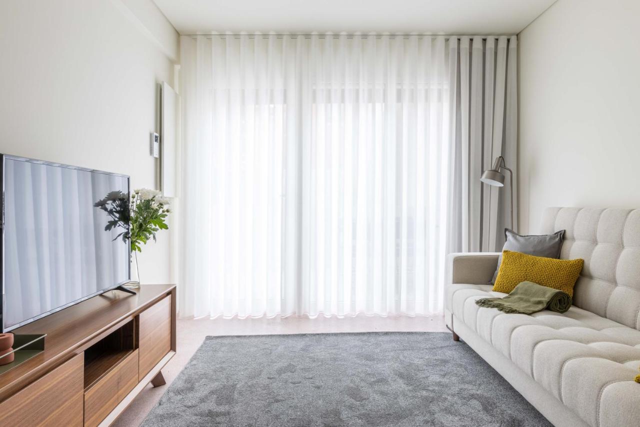 Apartamento con terraza
