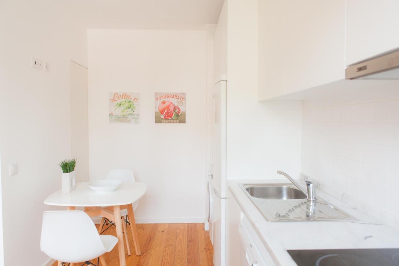 Apartamento con balcón