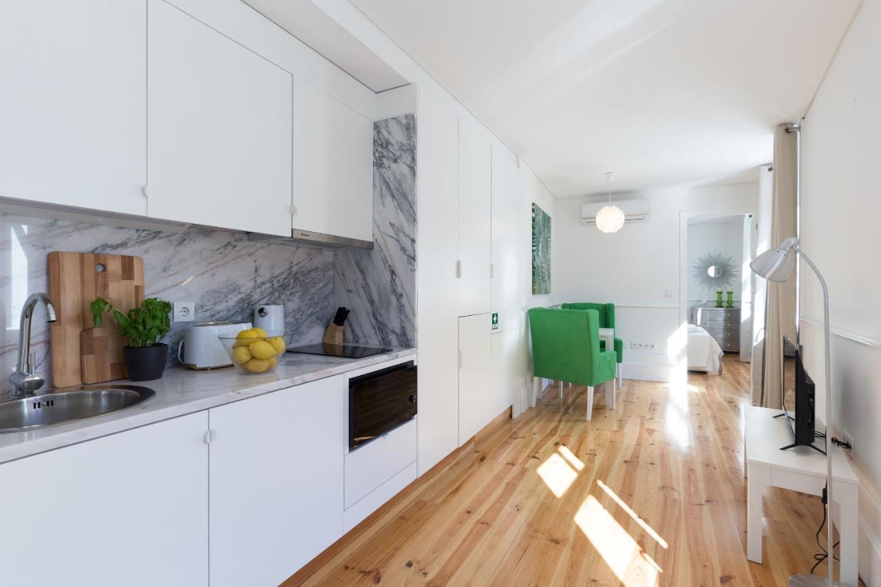 Apartamento con vistas al jardín - E