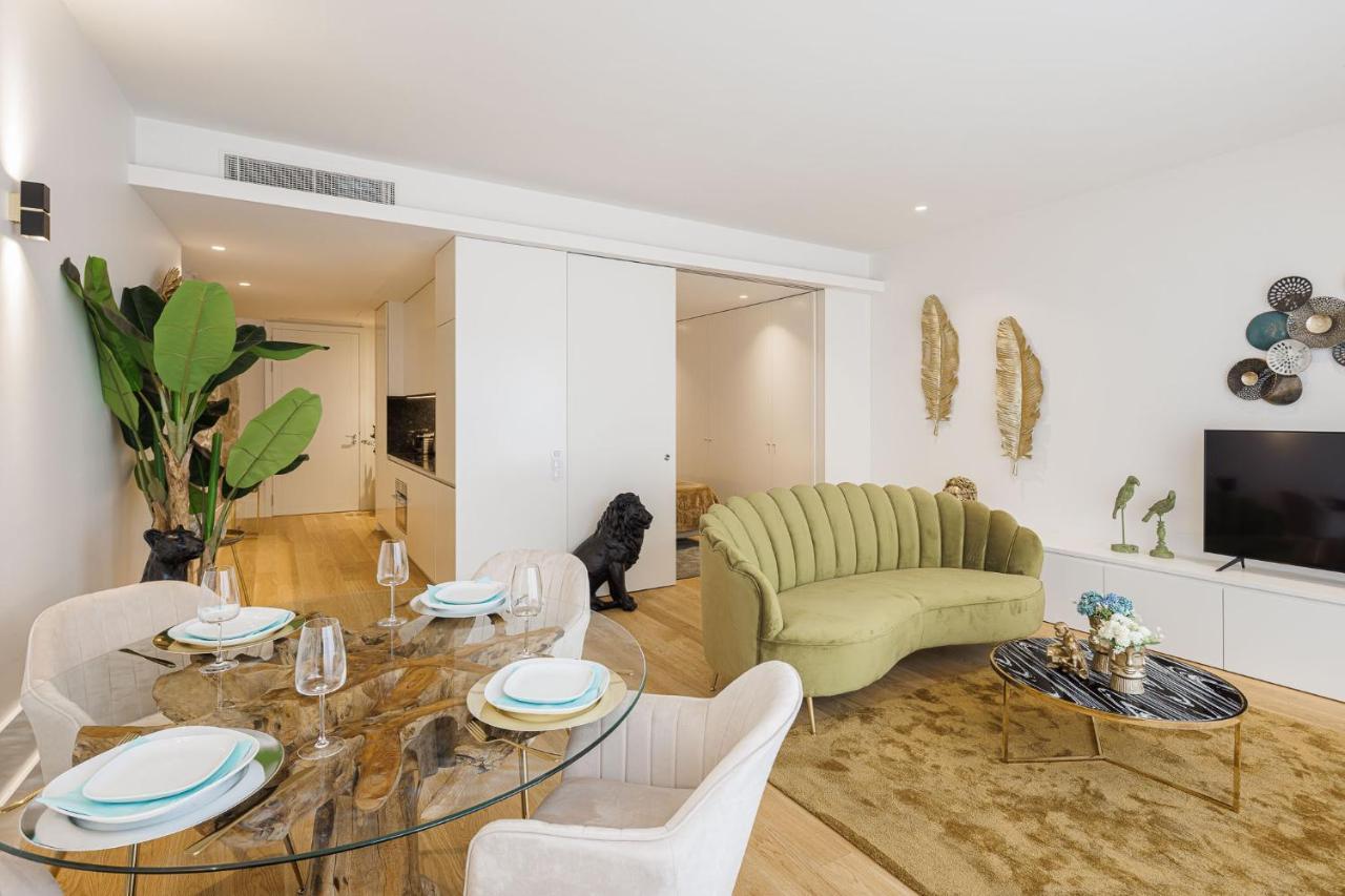Apartamento con vistas al jardín