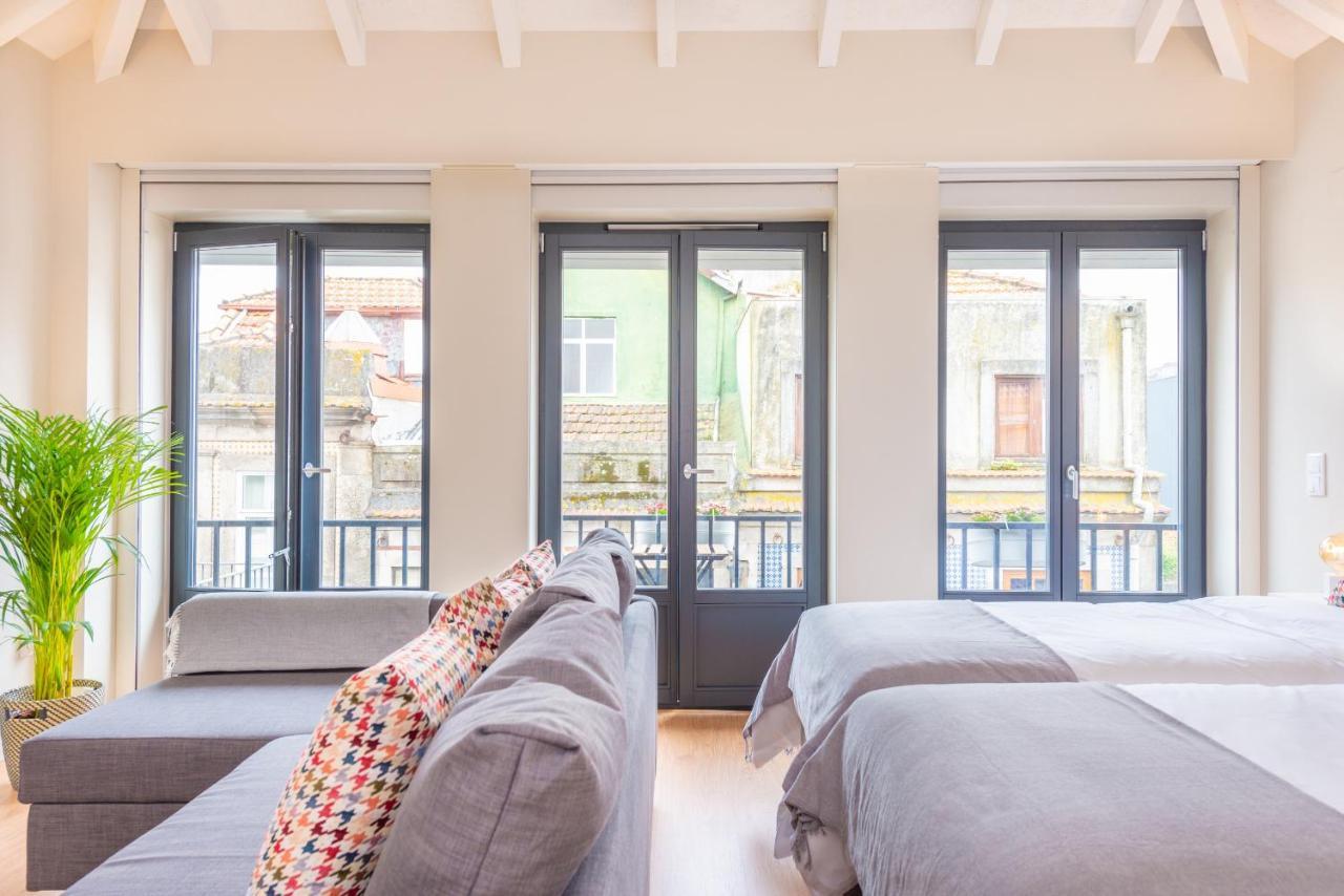 Estudio con cama extragrande