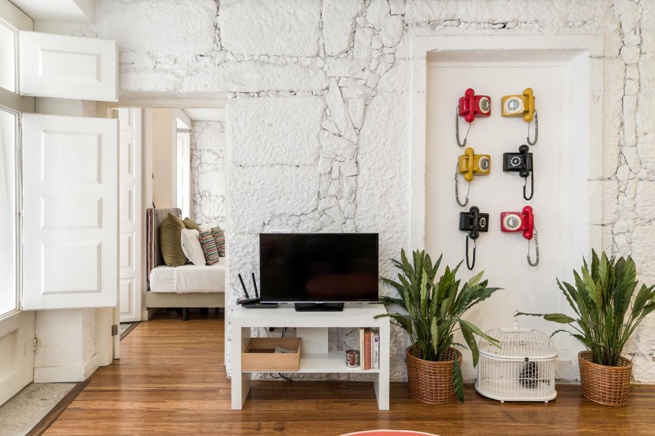 Apartamento con balcón pequeño