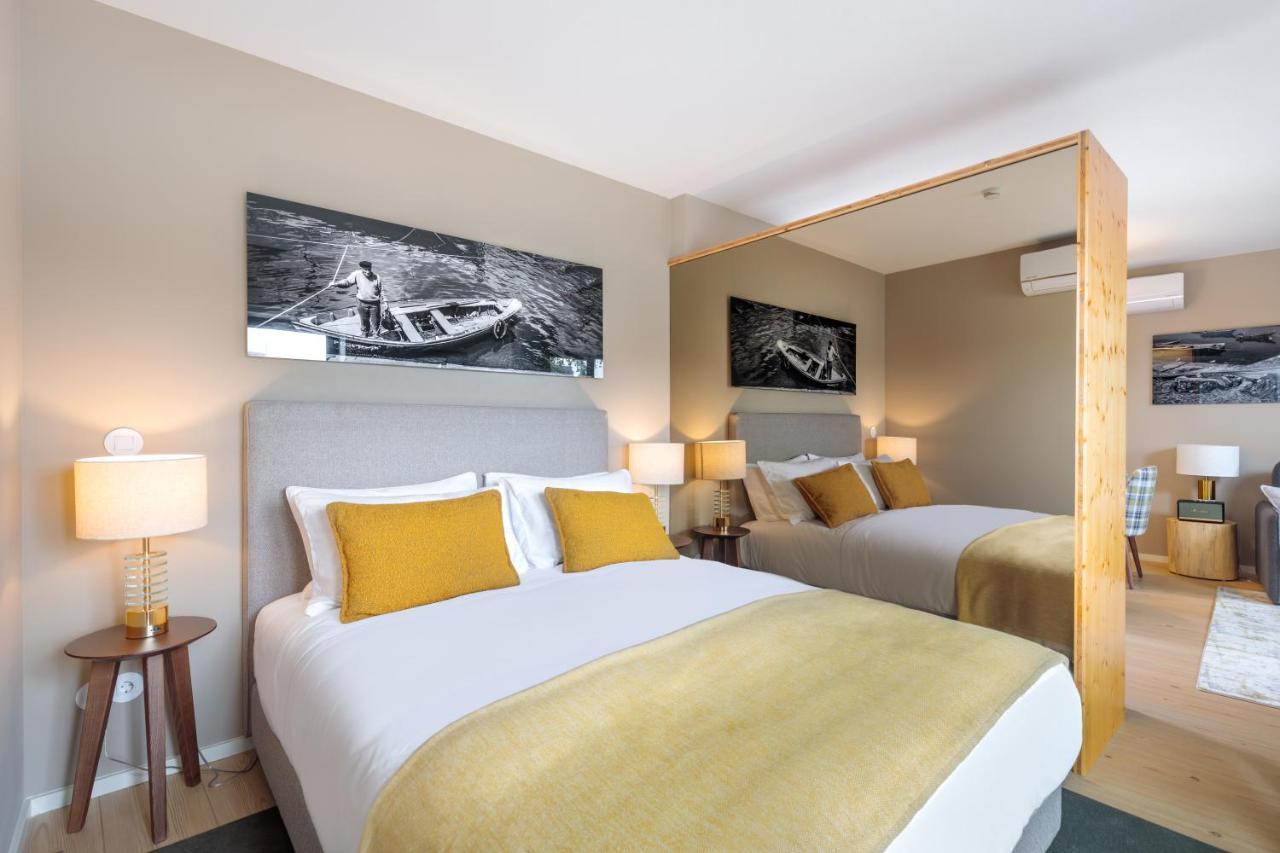 Apartamento con vistas al jardín