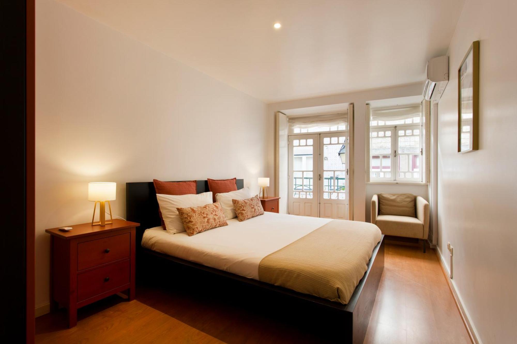 Apartamento Superior de 2 dormitorios con balcón