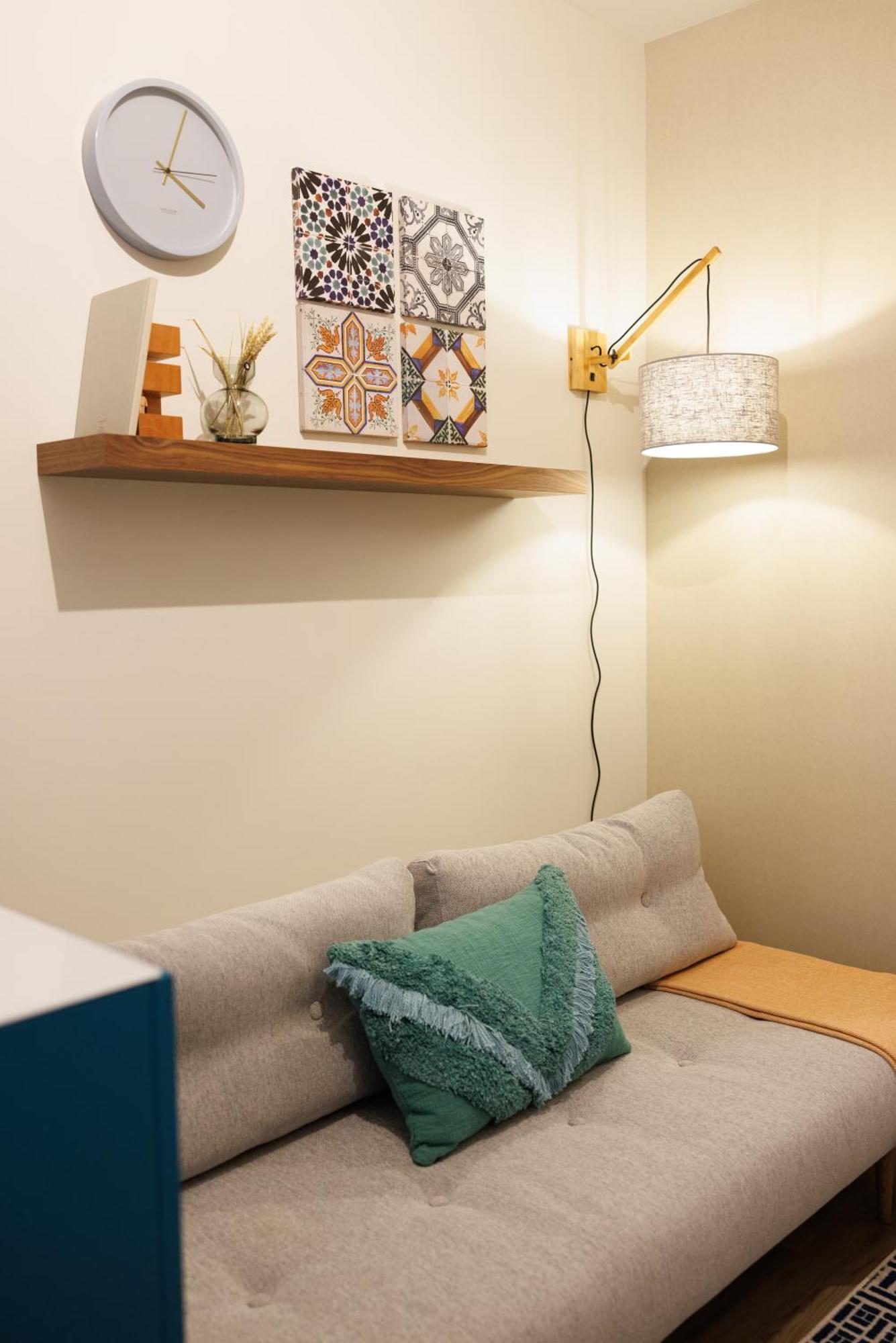 Apartamento con balcón