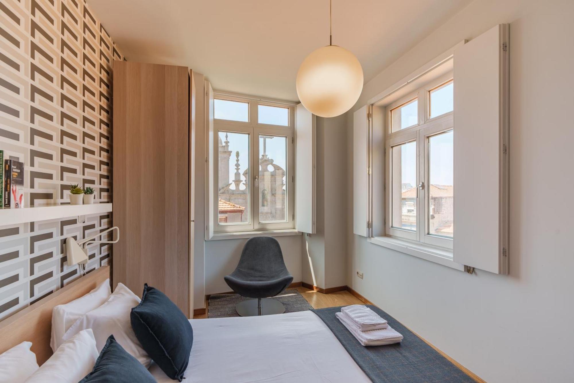 Apartamento de 2 dormitorios con vistas a la ciudad