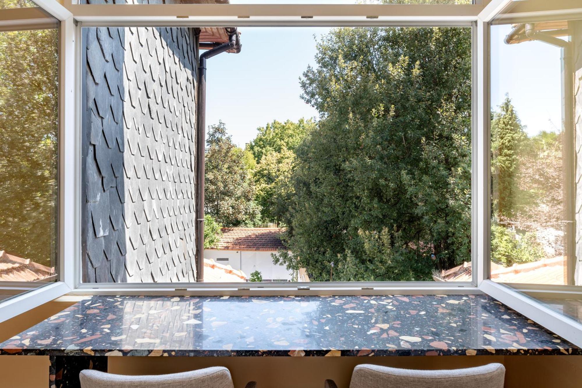 Apartamento Deluxe de 1 dormitorio con vistas al jardín - Casa 82