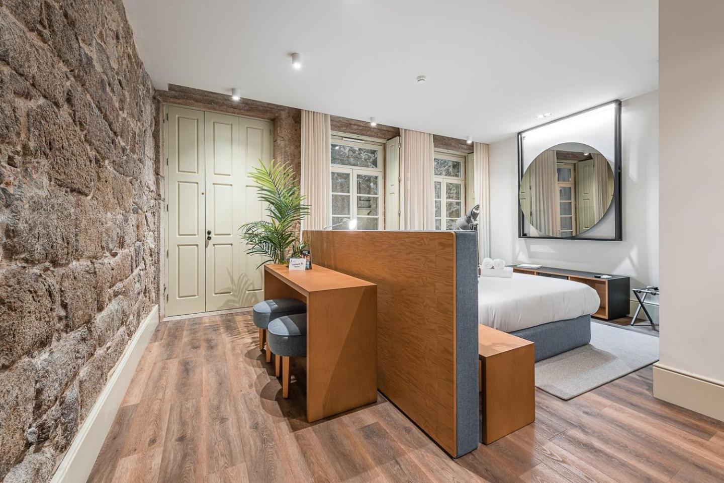Estudio con terraza