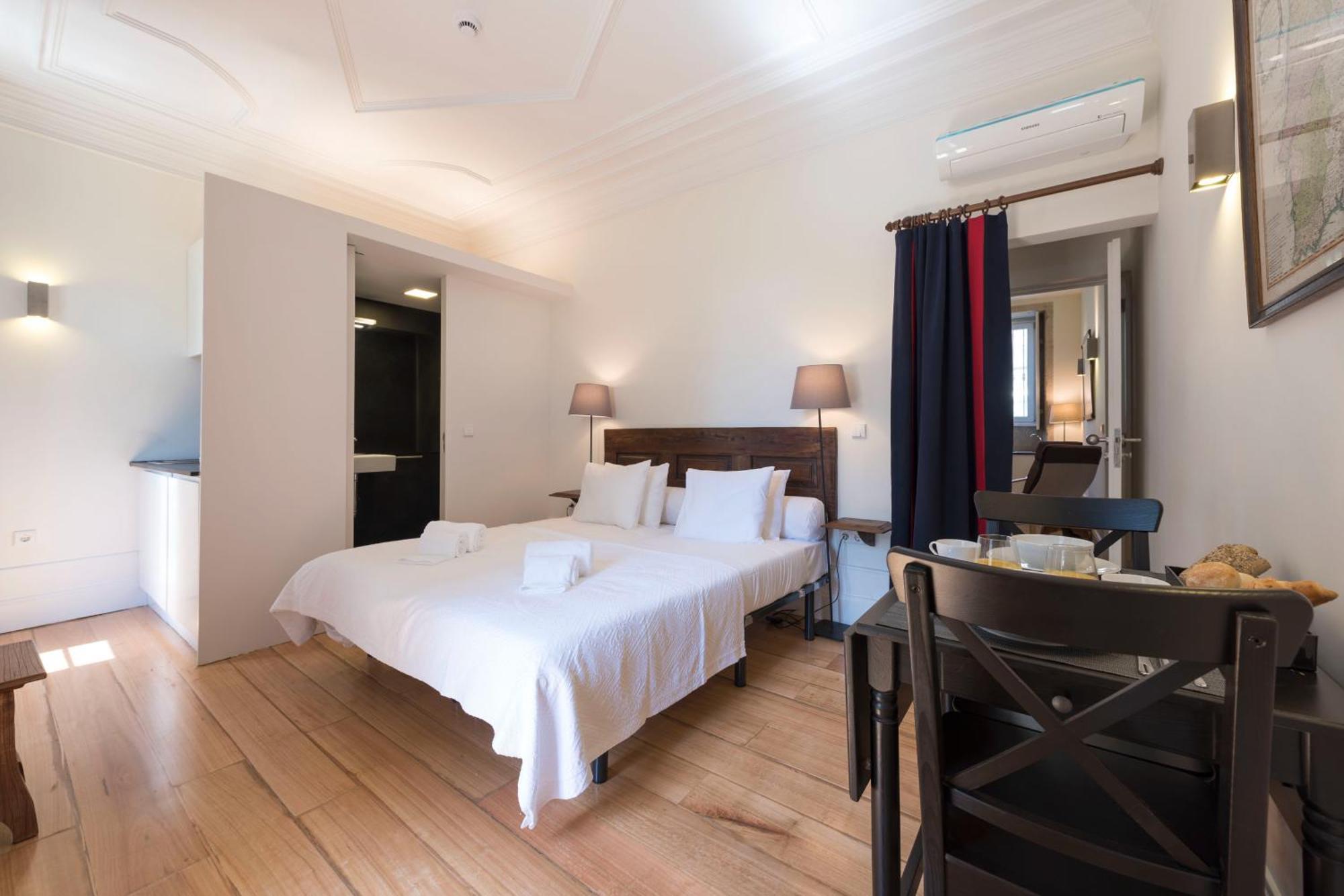 Apartamento con balcón