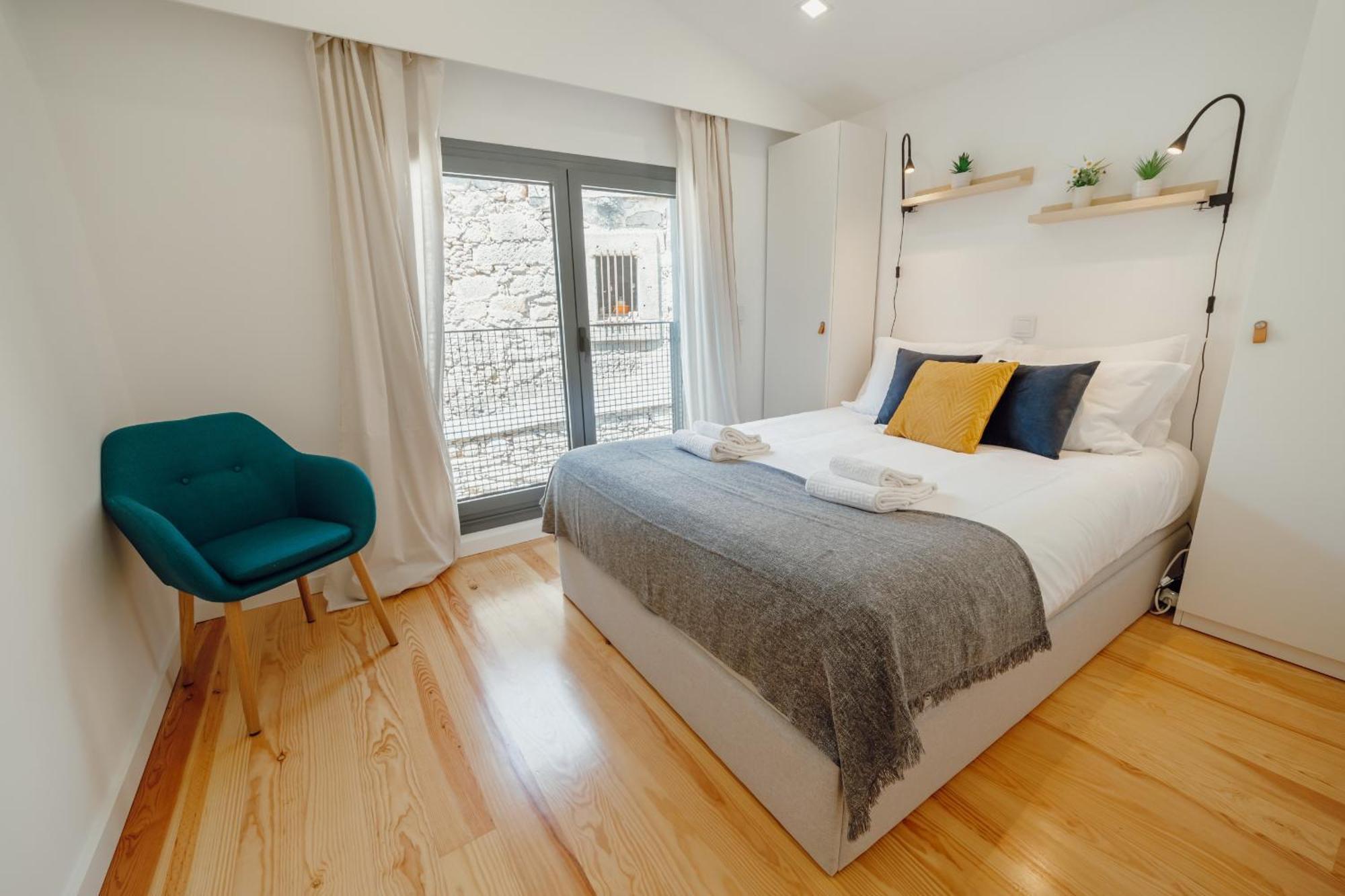 Apartamento de 1 dormitorio