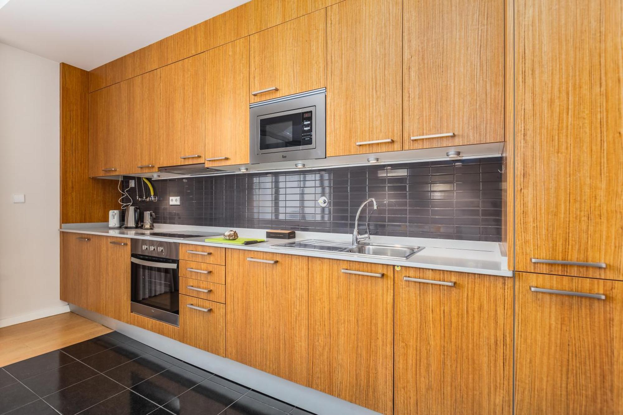 Apartamento de 1 dormitorio