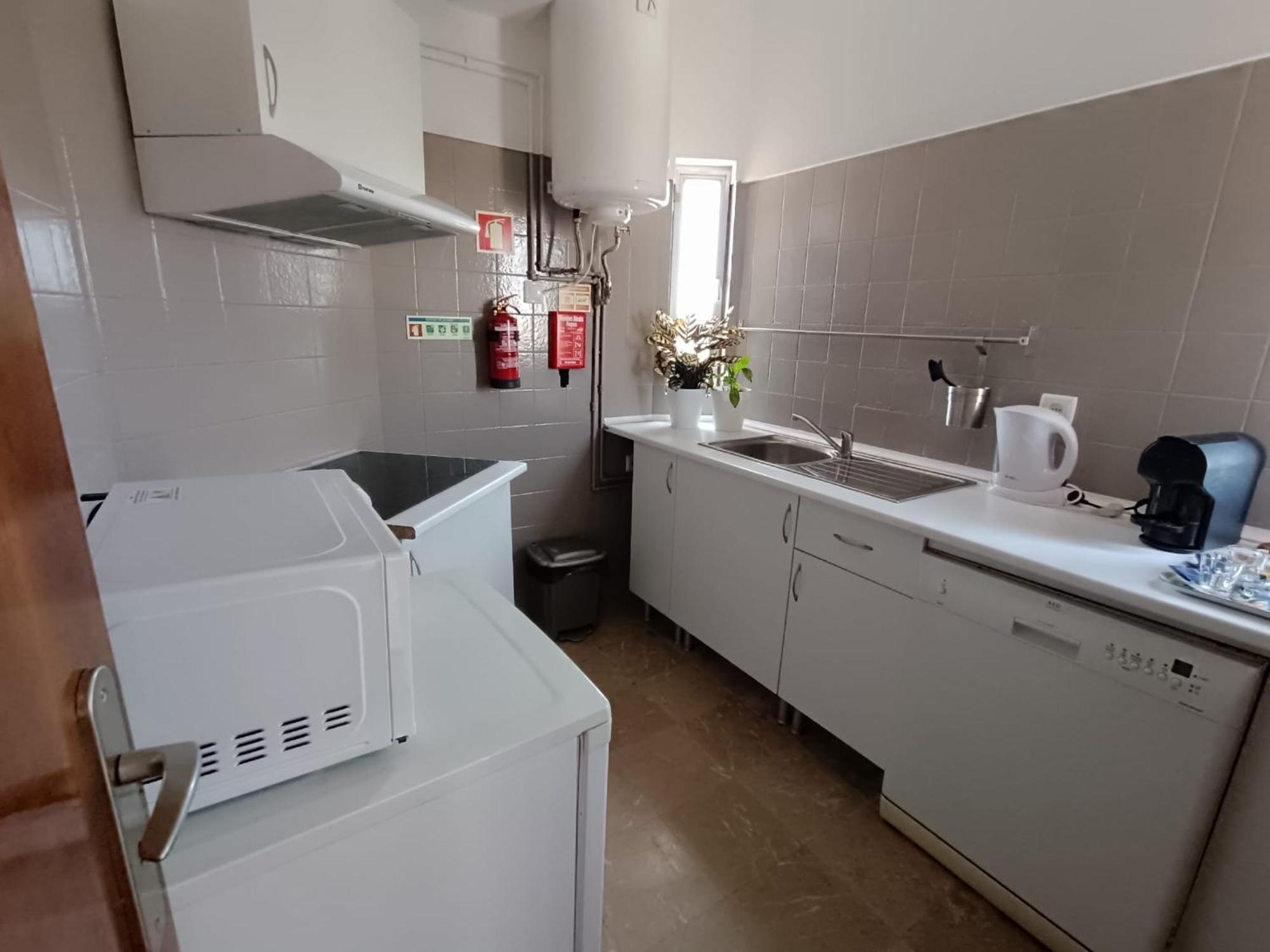 Apartamento de 1 dormitorio