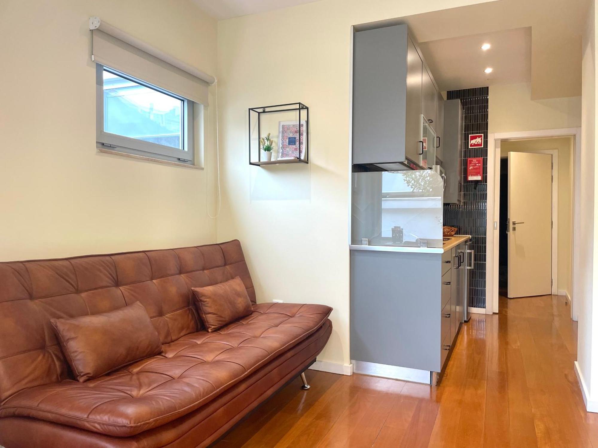 Apartamento Superior de 1 dormitorio