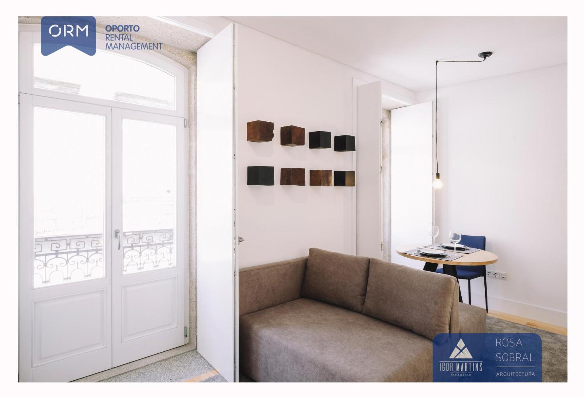Apartamento Estudio con balcón