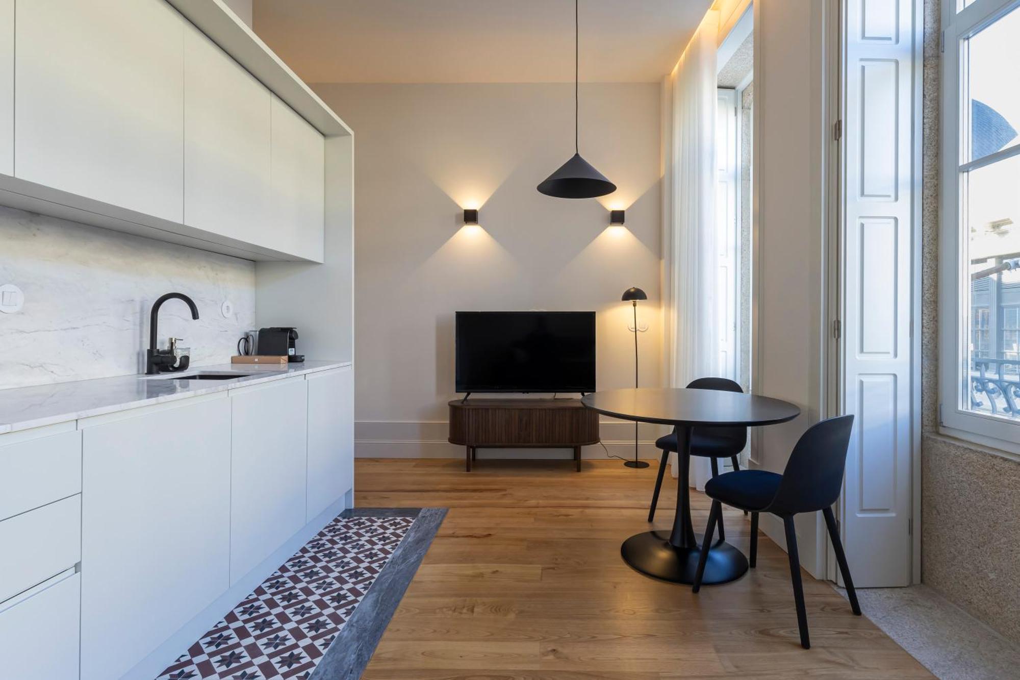 Apartamento de 1 dormitorio