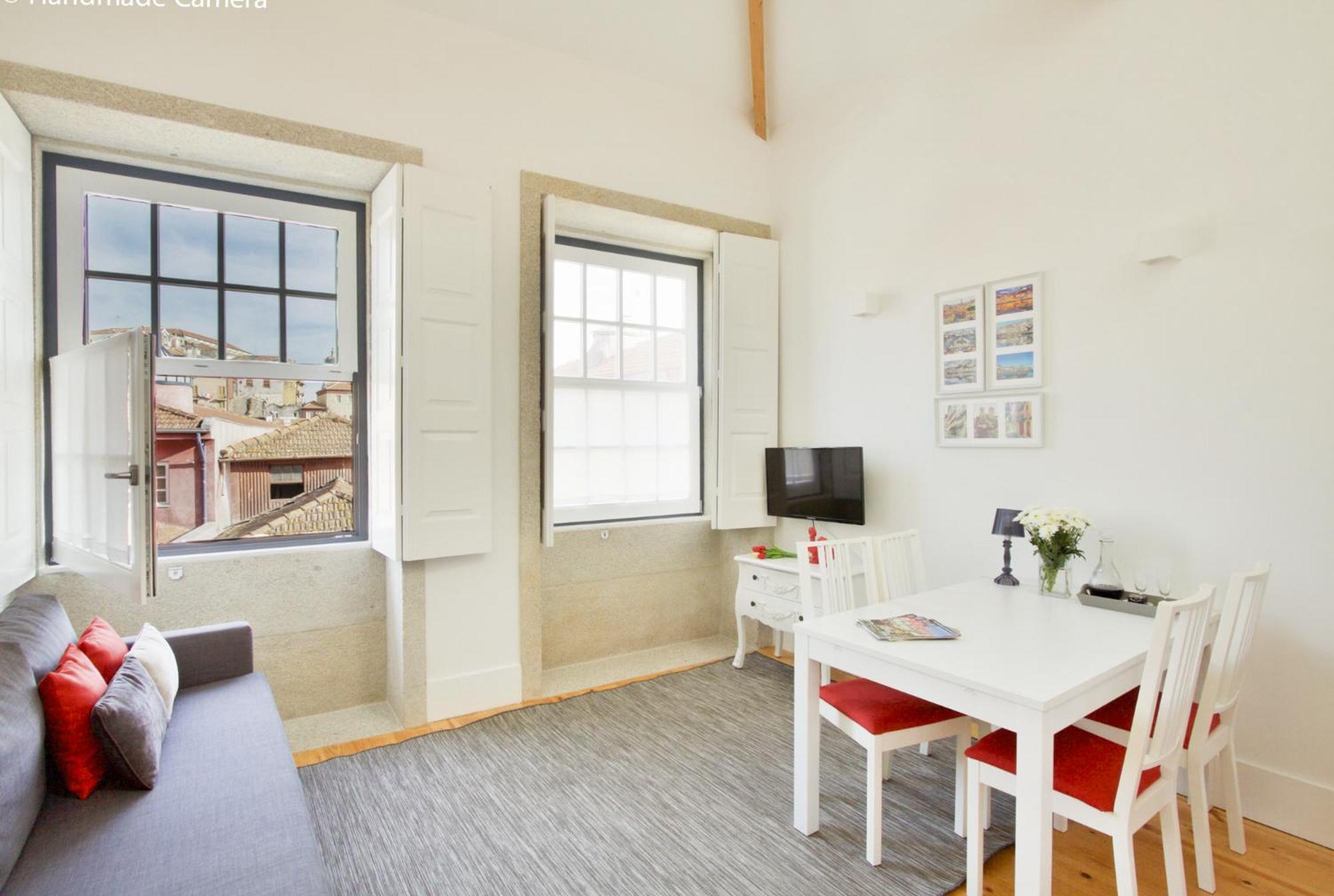 Apartamento de 1 dormitorio