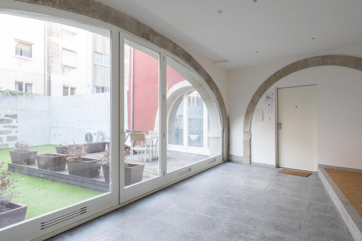 Apartamento con balcón