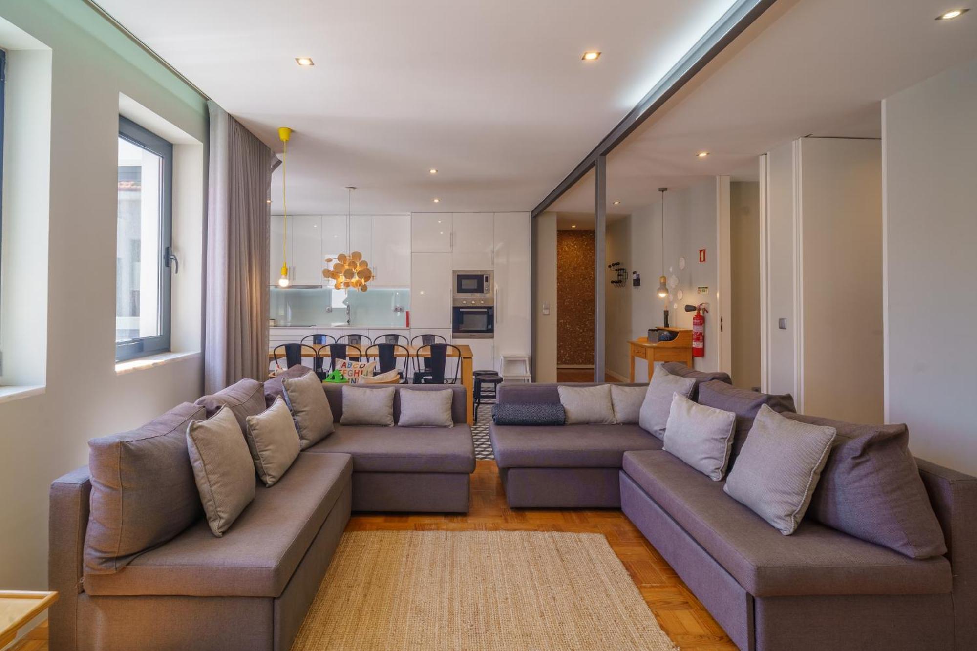 Apartamento Familiar Moderno