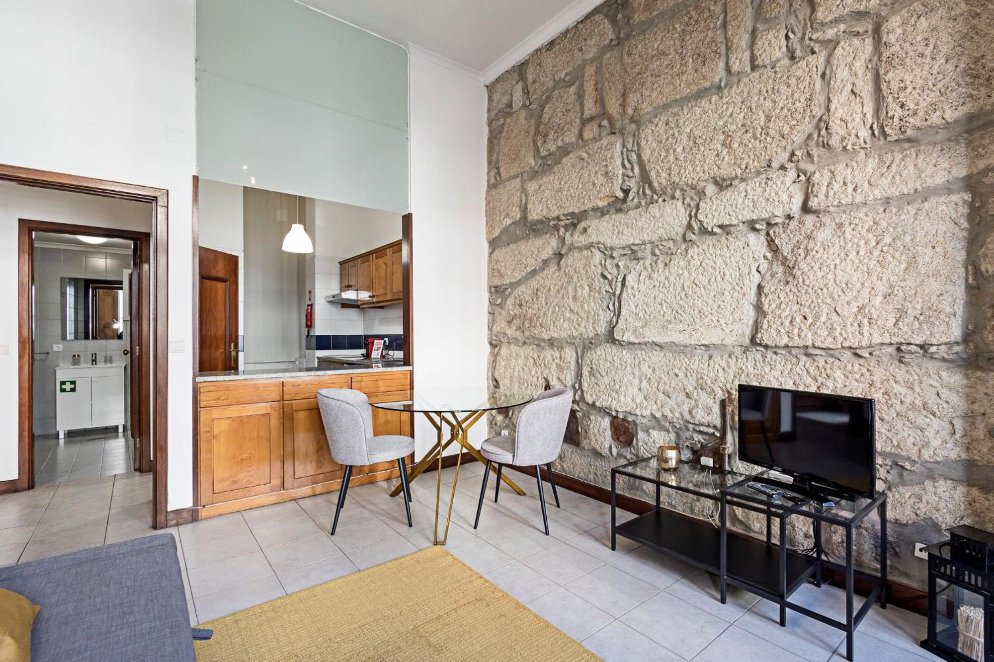 Apartamento de 1 dormitorio en la 2ª planta