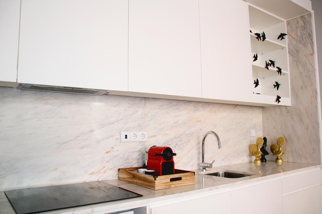 Apartamento con balcón