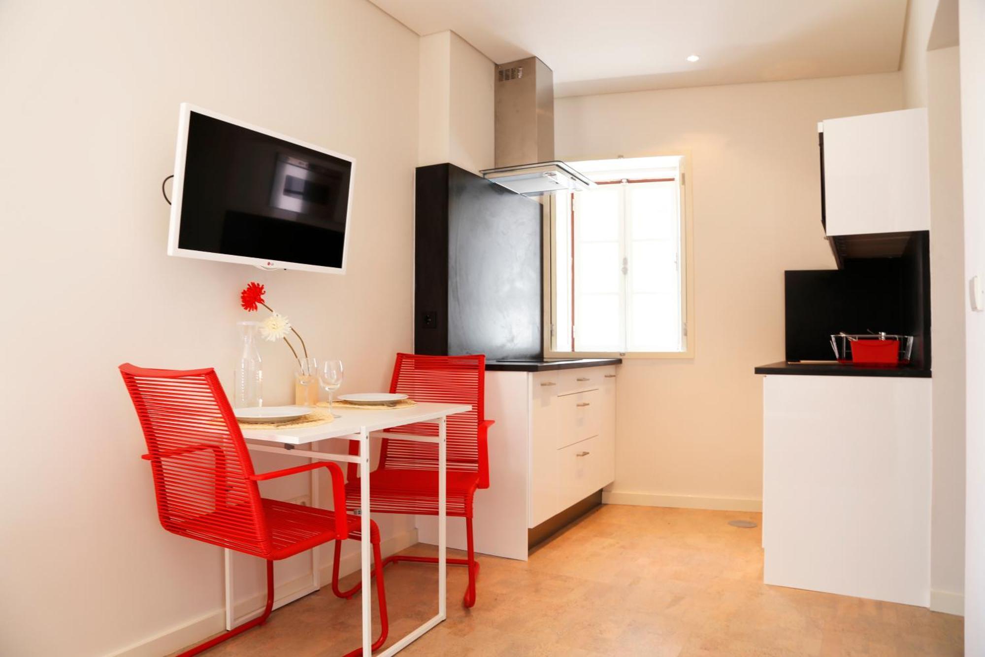 Apartamento de 2 dormitorios