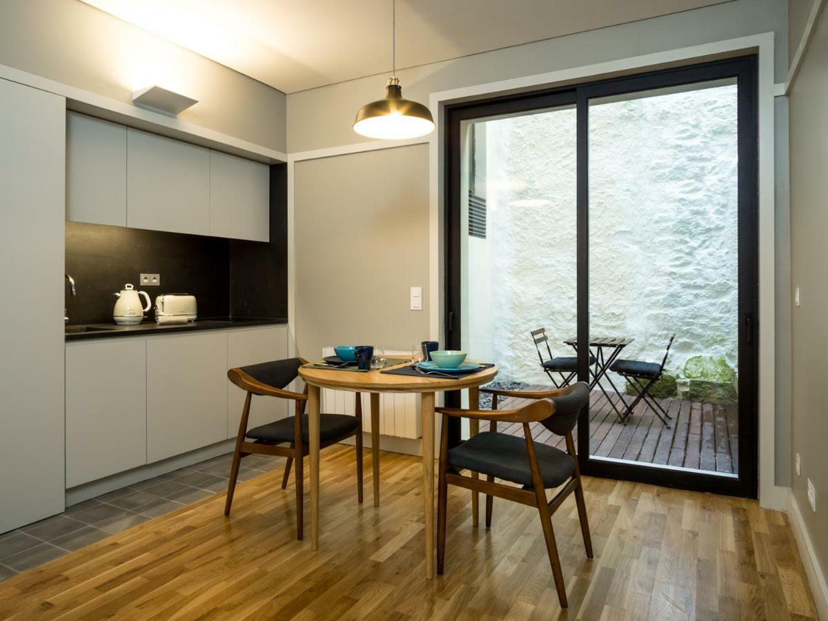 Apartamento con terraza