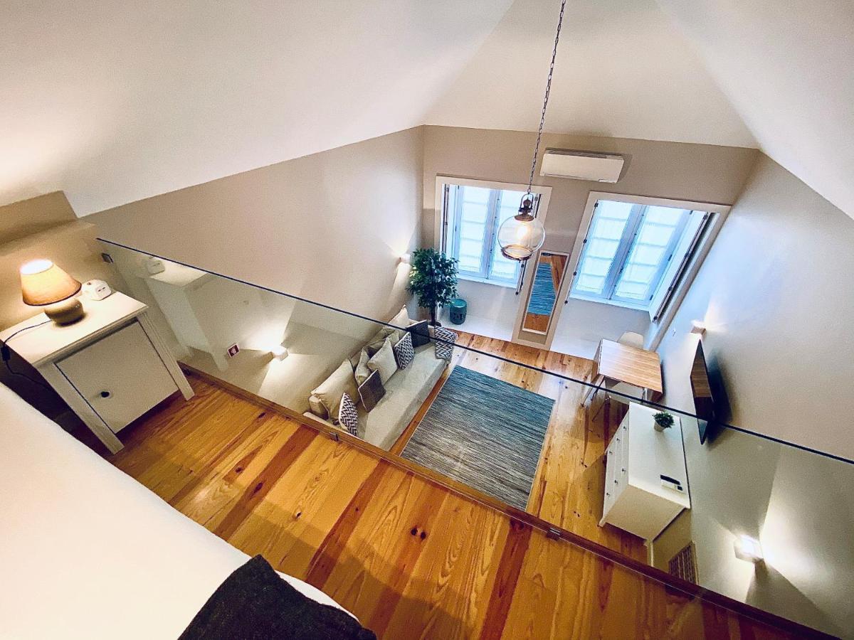 Loft con vistas a la calle