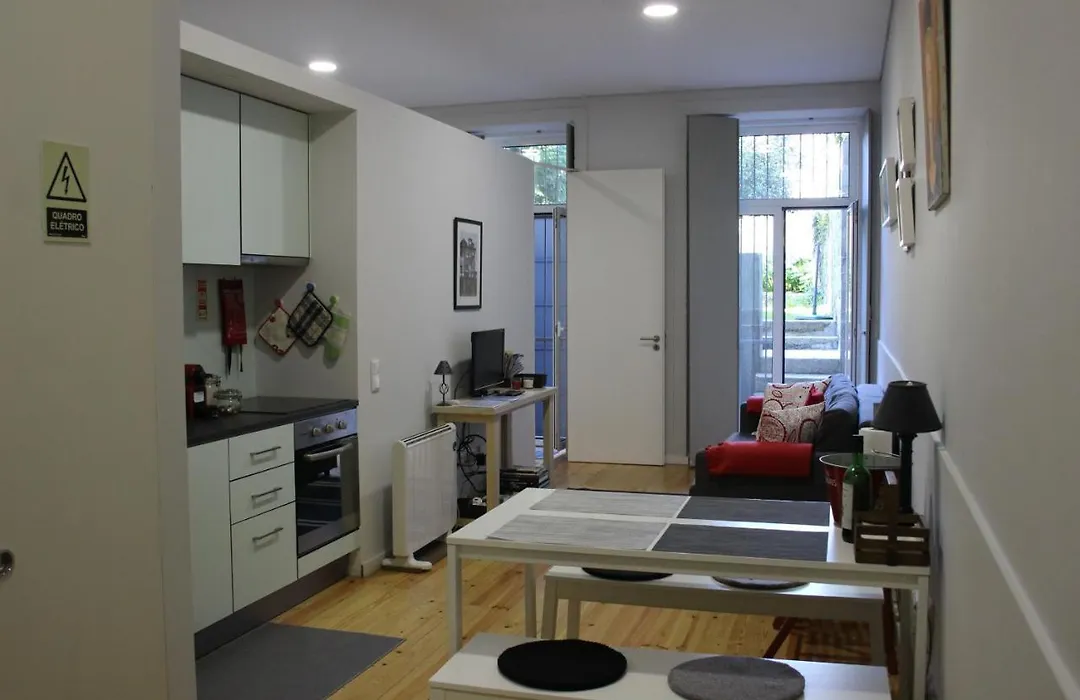 Practical And Comfortable Apartment With Garden-1