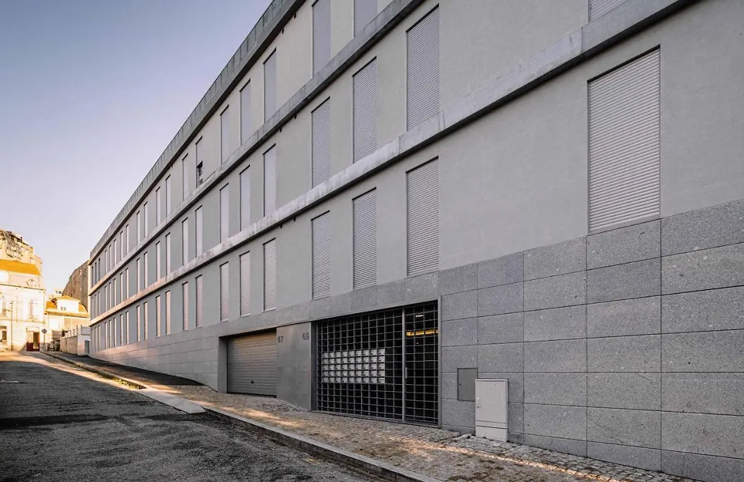 BBA Apartments Palácio II - Garden View, Parking&Gym-1