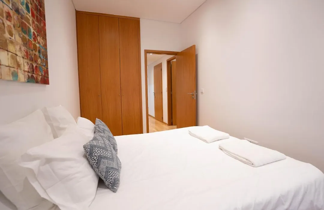 Downtown Porto Relaxed Apartment With Private Yard-1