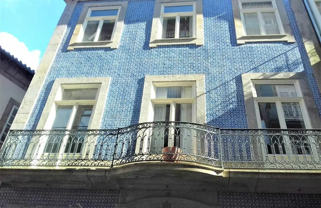 Oporto Delight 1 Luxury Apartment In Historic Center With Balcony Max 4 P-1