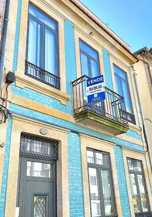 Cosy And Modern Flat In Porto-1