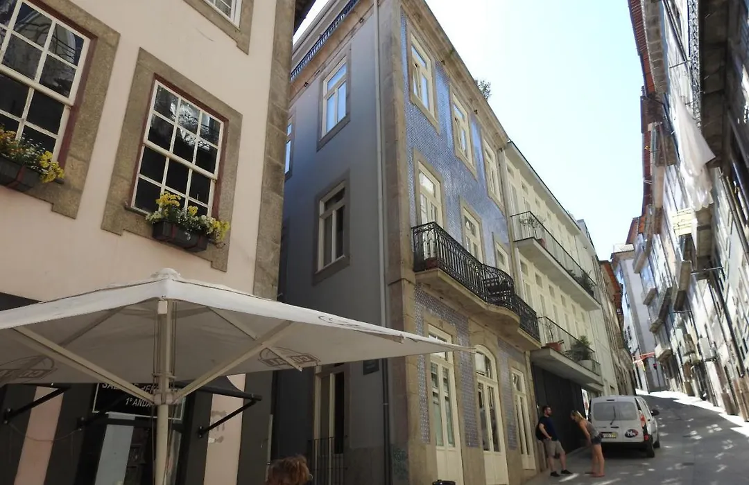 Oporto Delight 1 Luxury Apartment In Historic Center With Balcony Max 4 P-1