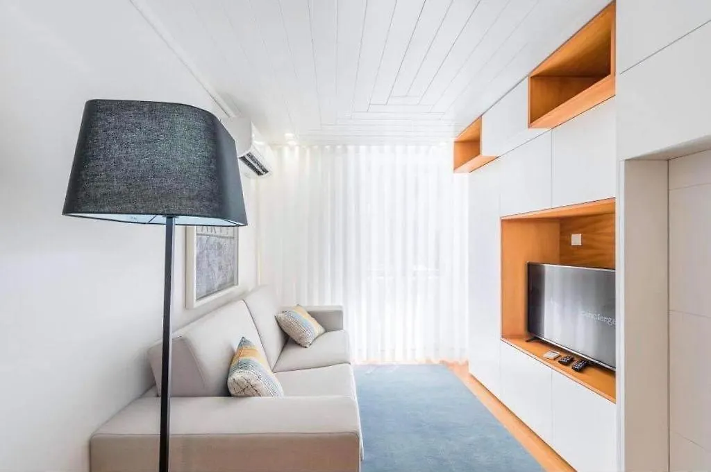 Bright Studio In The Heart Of Porto By Great&Cosy-1