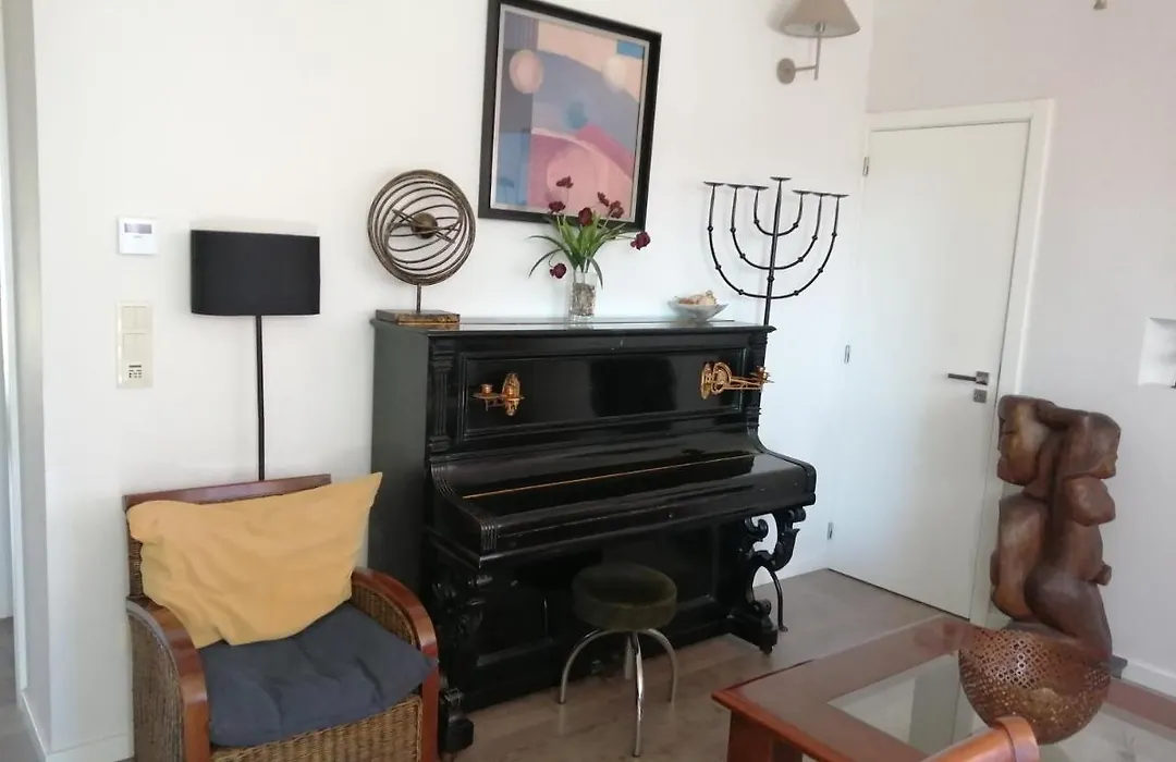 Apartment Garden Music-1
