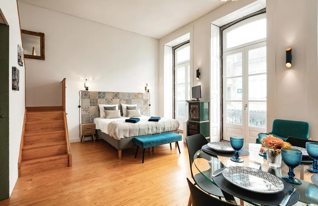Duque Oporto Apartment-1