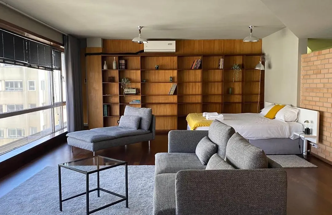 Best - Studio Porto Downtown With Ac And Parking-1