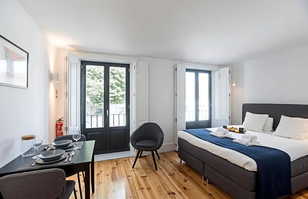 Lapa Flat In City Center By Lovelystay-1
