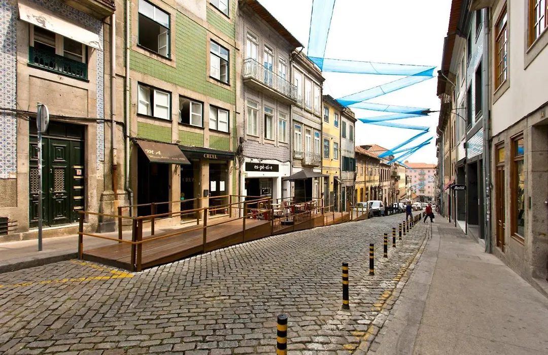 Oporto Blue Vitória - Lovely Citycenter Studio-1
