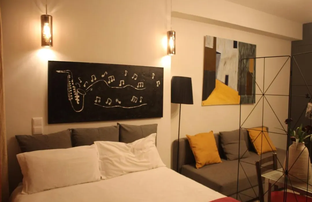 Apartment Art Jazz Music-1