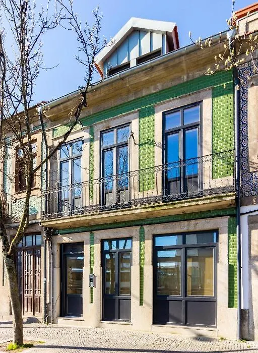 Oporto Modern Apartments - Campanha Train Station-1