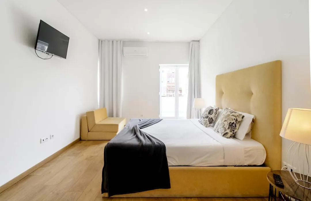 Asgard Oporto Downtown Apartments-1