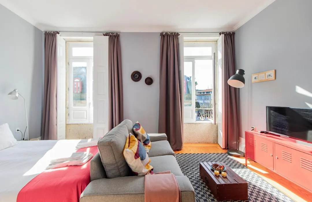 Porto Life Studio By Lovelystay-1