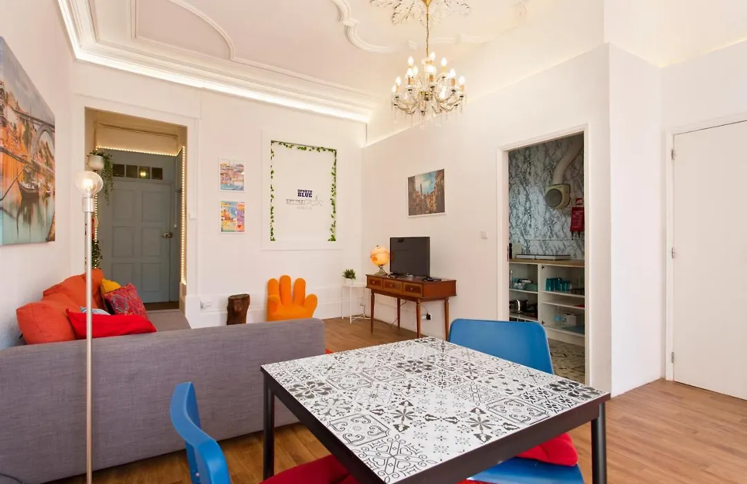 Oporto Blue Cedofeita - Charming Citycenter Loft-1