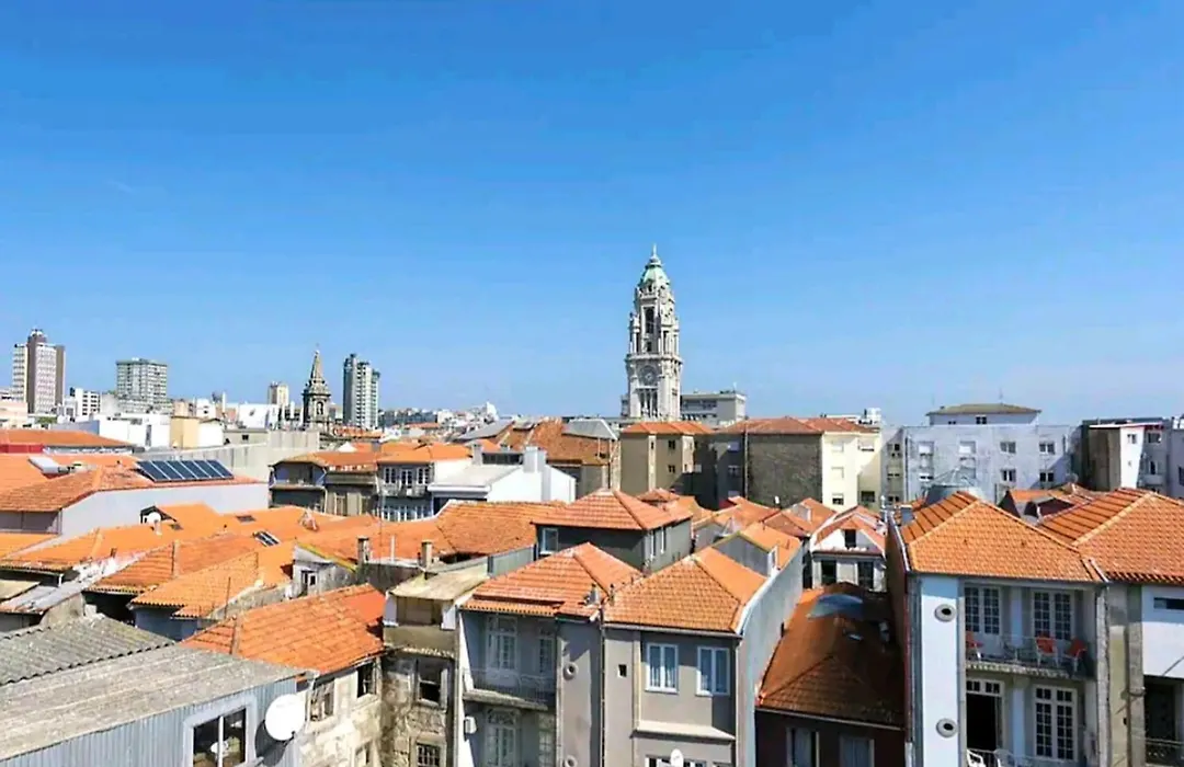 Oporto Blue Liberdade - Central Studio With Amazing View And Kitchenette-1