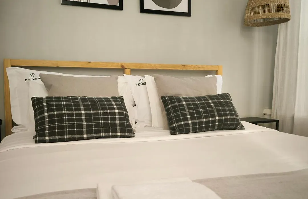 Central Porto 2Br With Private Parking By Porto Velho Apartamentos-1